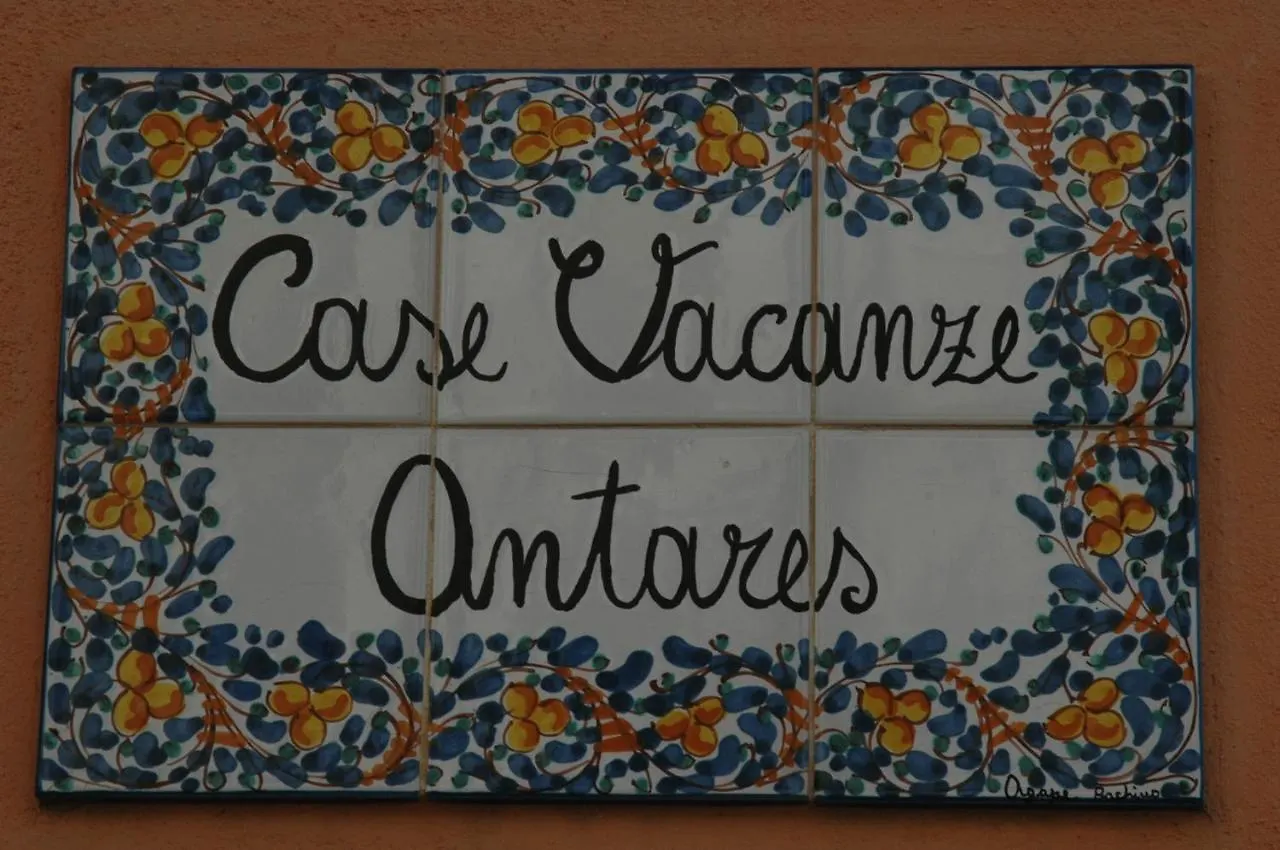 Semesterbostad Casa Vacanze Antares Portopalo Di Capo Passero